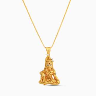 Shiv Pendant in 22 Carat Gold Shiv Pendant in 22 Carat Gold