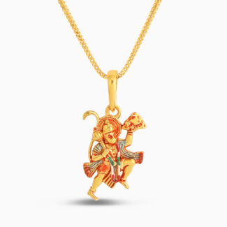 Dronagiri Parakram Hanuman Pendant Dronagiri Parakram Hanuman Pendant