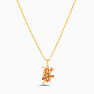 Dronagiri Parakram Hanuman Pendant Dronagiri Parakram Hanuman Pendant