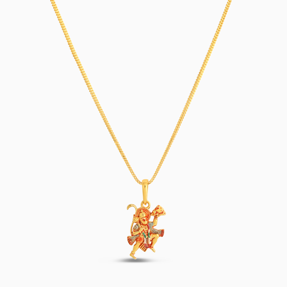 قلادة دروناغيري باراكرام هانومان قلادة دروناغيري باراكرام هانومان