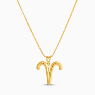 22ct Gold Aries Pendant 22ct Gold Aries Pendant