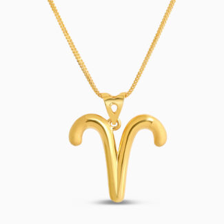 22ct Gold Aries Pendant 22ct Gold Aries Pendant