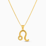 قلادة الأسد من الذهب عيار 22 قيراط قلادة الأسد من الذهب عيار 22 قيراط