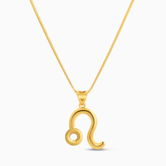 22ct Gold Leo Pendant 22ct Gold Leo Pendant