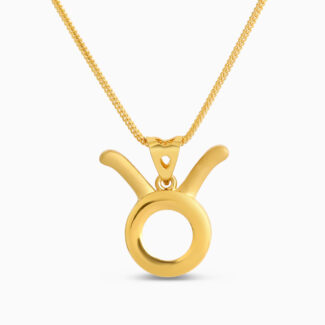 22ct Gold Taurus Pendant 22ct Gold Taurus Pendant