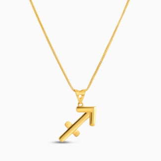 22ct Gold Sagittarius Pendant 22ct Gold Sagittarius Pendant