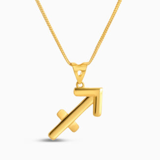 22ct Gold Sagittarius Pendant 22ct Gold Sagittarius Pendant