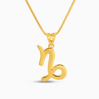 22ct Gold Capricorn Pendant 22ct Gold Capricorn Pendant