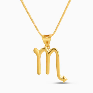 22ct Gold Scorpio Pendant 22ct Gold Scorpio Pendant
