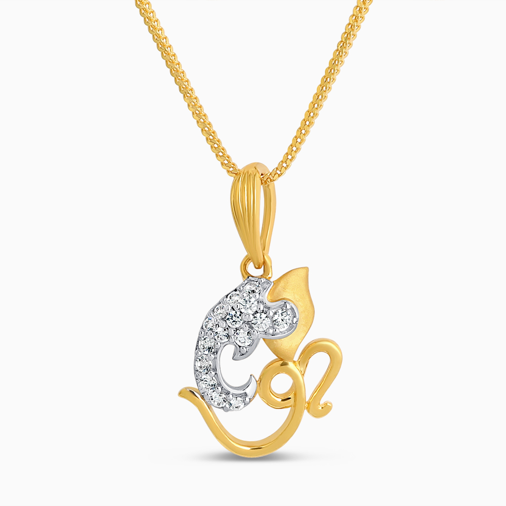 Divya Om-Ganesh Kolye Divya Om-Ganesh Kolye