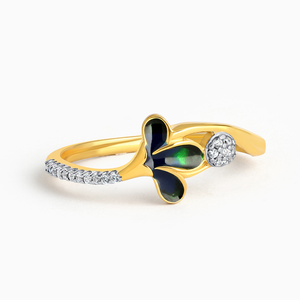 22ct Kübik Zirkon Mineli Yüzük 22ct Kübik Zirkon Mineli Yüzük