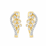 18 Ayar Pırlantalı Altın Küpe 18 Ayar Pırlantalı Altın Küpe