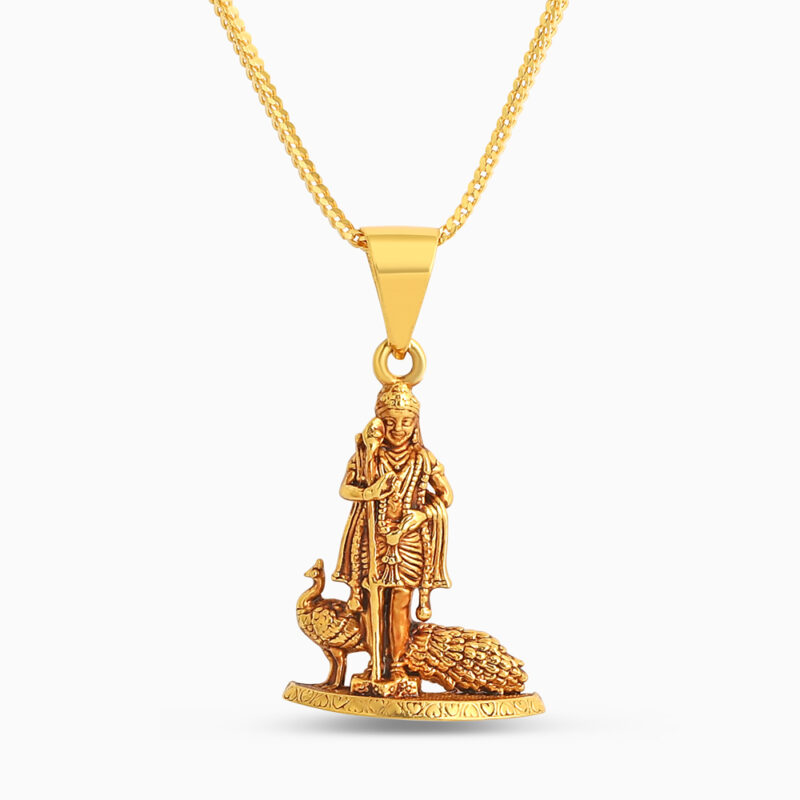 22 Ayar Altın Murugan Kolye 22 Ayar Altın Murugan Kolye