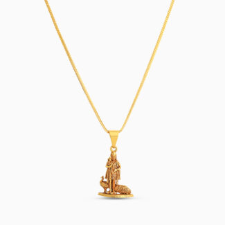 22ct Gold Murugan Pendant 22ct Gold Murugan Pendant