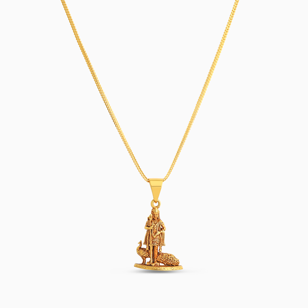 22 Ayar Altın Murugan Kolye 22 Ayar Altın Murugan Kolye