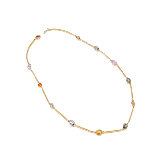 Personalised Gemstone Necklace Personalised Gemstone Necklace