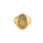 22ct Gold Personalised Name Bracelet