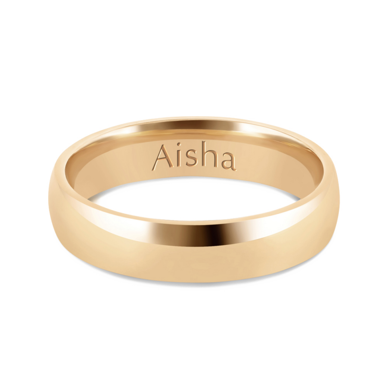 22 Ayar Altın Alyans | Kazınabilir 22 Ayar Altın Alyans | Kazınabilir