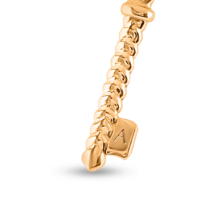 Heart Key Pendant | Engravable