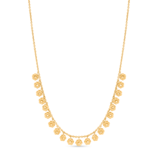 22ct Sunrise Gold Necklace | 18 Inches 22ct Sunrise Gold Necklace | 18 Inches