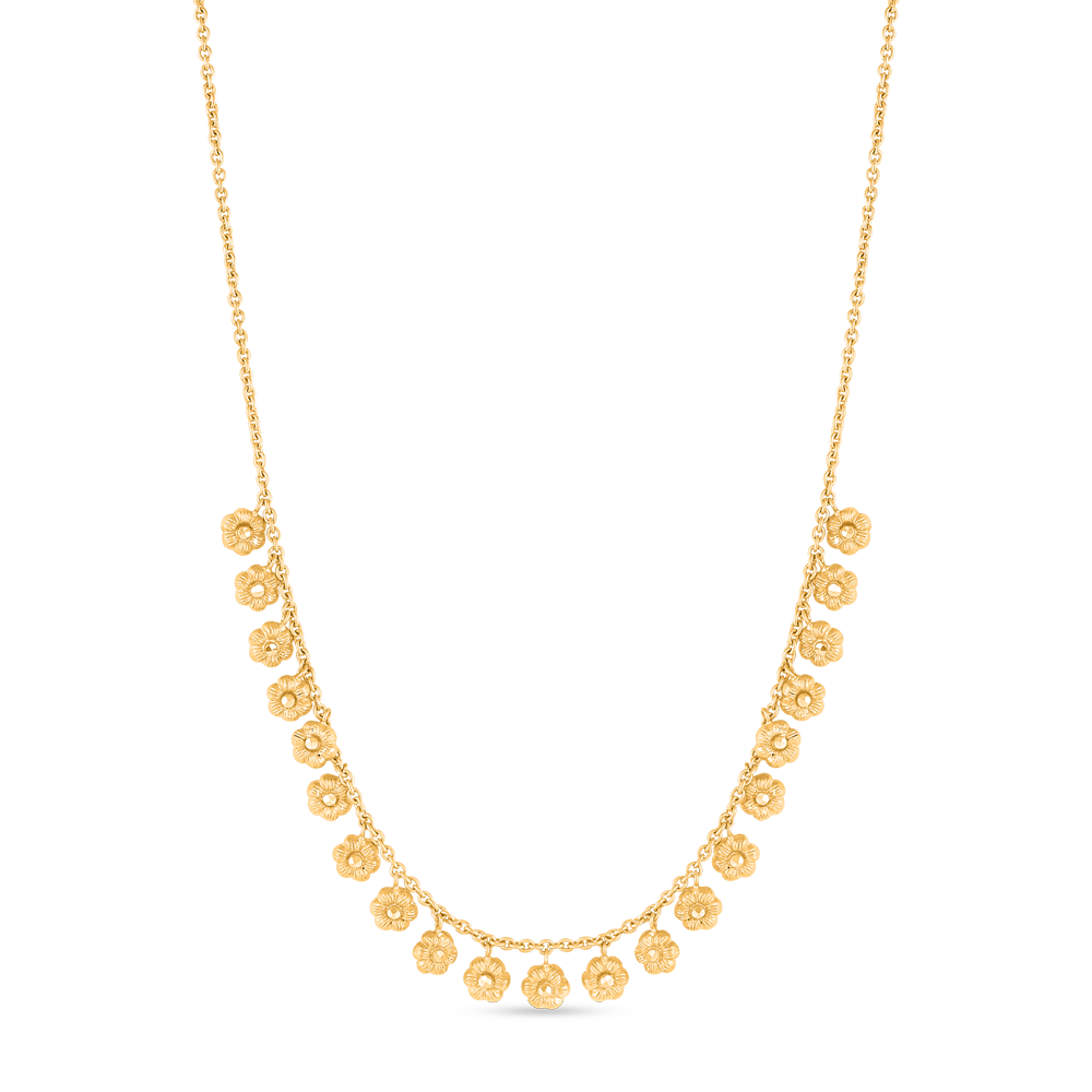 22 Ayar Gün Doğumu Altın Kolye | 18 İnç 22 Ayar Gün Doğumu Altın Kolye | 18 İnç