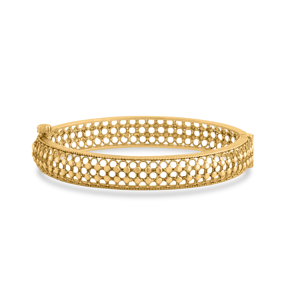 22 Ayar Altın Oval Şekilli Armari Bileklik | 2.2 Beden 22 Ayar Altın Oval Şekilli Armari Bileklik | 2.2 Beden