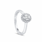 Platin Pırlanta Yüzük Platin Pırlanta Yüzük