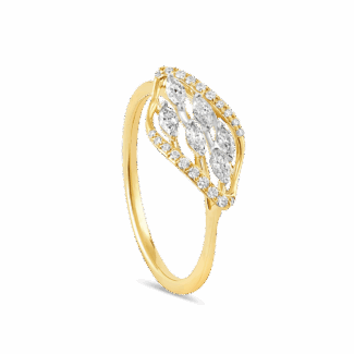 18ct Gold Diamond Ring for Women