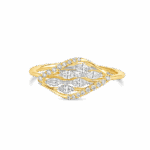 Kadınlar için 18 Ayar Altın Pırlanta Yüzük Kadınlar için 18 Ayar Altın Pırlanta Yüzük