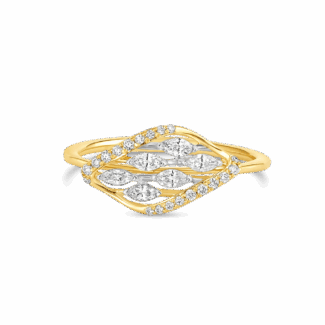 18ct Gold Diamond Ring for Women