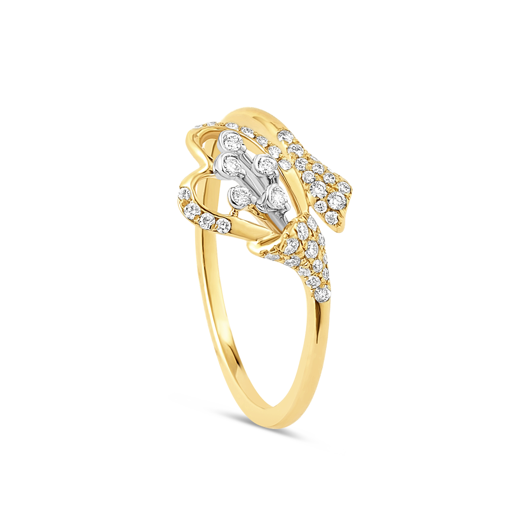 Feminen 18 Ayar Altın Pırlanta Yüzük Feminen 18 Ayar Altın Pırlanta Yüzük