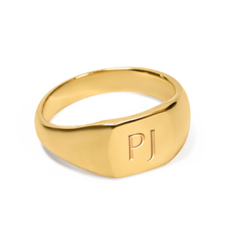 22ct Gold Wedding Band | Engravable