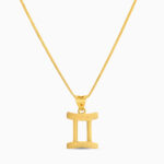 قلادة الجوزاء من الذهب عيار 22 قيراط قلادة الجوزاء من الذهب عيار 22 قيراط