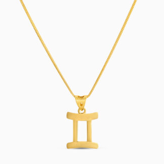 22ct Gold Gemini Pendant 22ct Gold Gemini Pendant