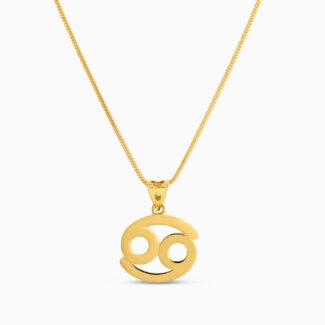22ct Gold Cancer Zodiac Pendant 22ct Gold Cancer Zodiac Pendant