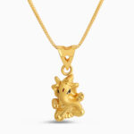 قلادة جانيش ذهب 22 قيراط من الذهب 22 قيراط المملكة المتحدة قلادة جانيش ذهب 22 قيراط من الذهب 22 قيراط المملكة المتحدة