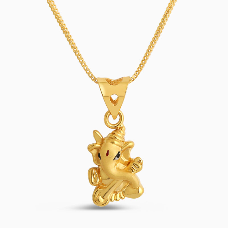 قلادة جانيش ذهب 22 قيراط من الذهب 22 قيراط المملكة المتحدة قلادة جانيش ذهب 22 قيراط من الذهب 22 قيراط المملكة المتحدة