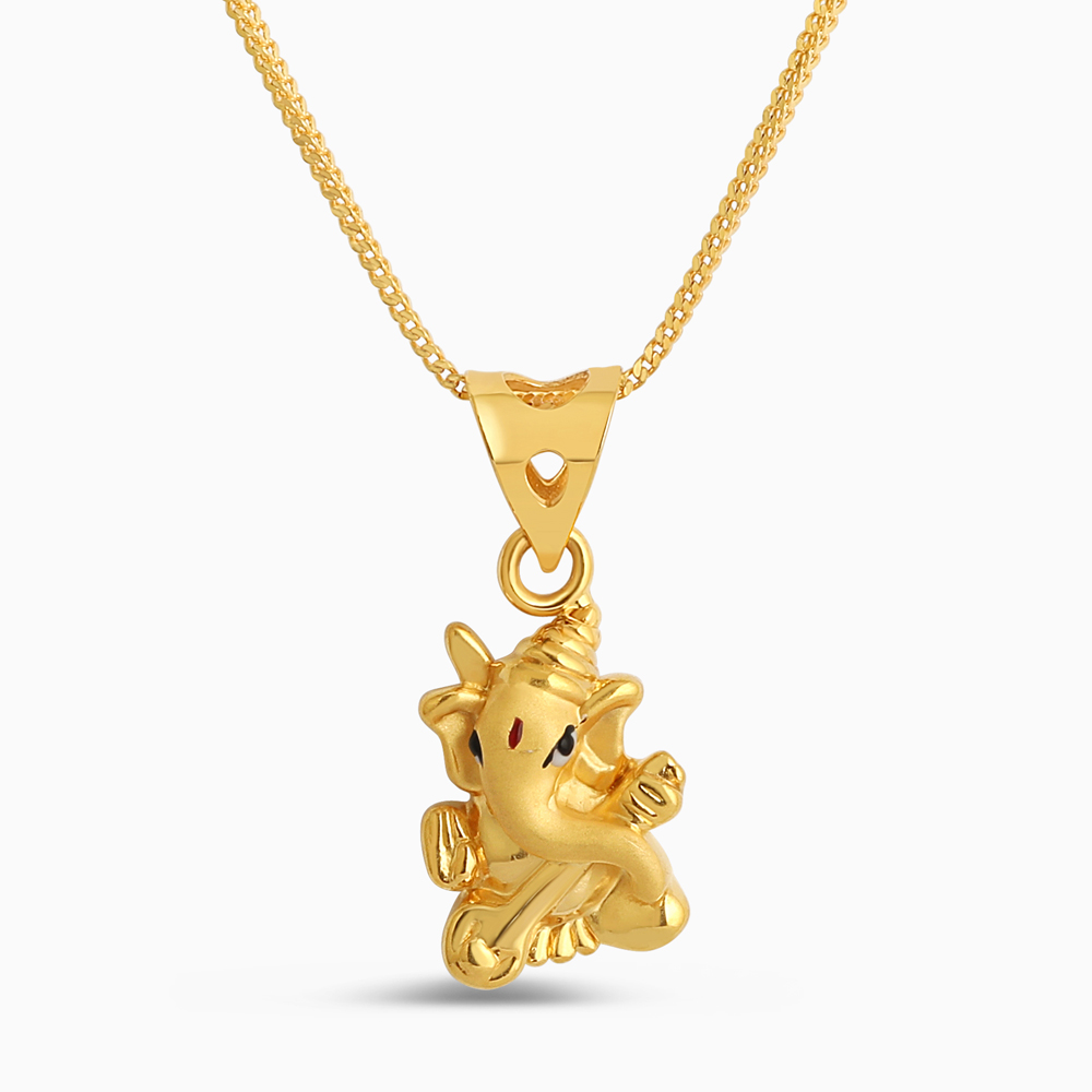 قلادة جانيش ذهب 22 قيراط من الذهب 22 قيراط المملكة المتحدة قلادة جانيش ذهب 22 قيراط من الذهب 22 قيراط المملكة المتحدة