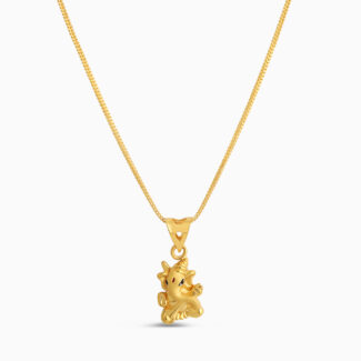 22ct Gold Ganesh Pendant UK 22ct Gold Ganesh Pendant UK