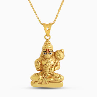 Sankat Mochan Hanuman Pendant Sankat Mochan Hanuman Pendant