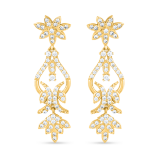 22ct Party Wear Earrings for Women 22ct Party Wear Earrings for Women