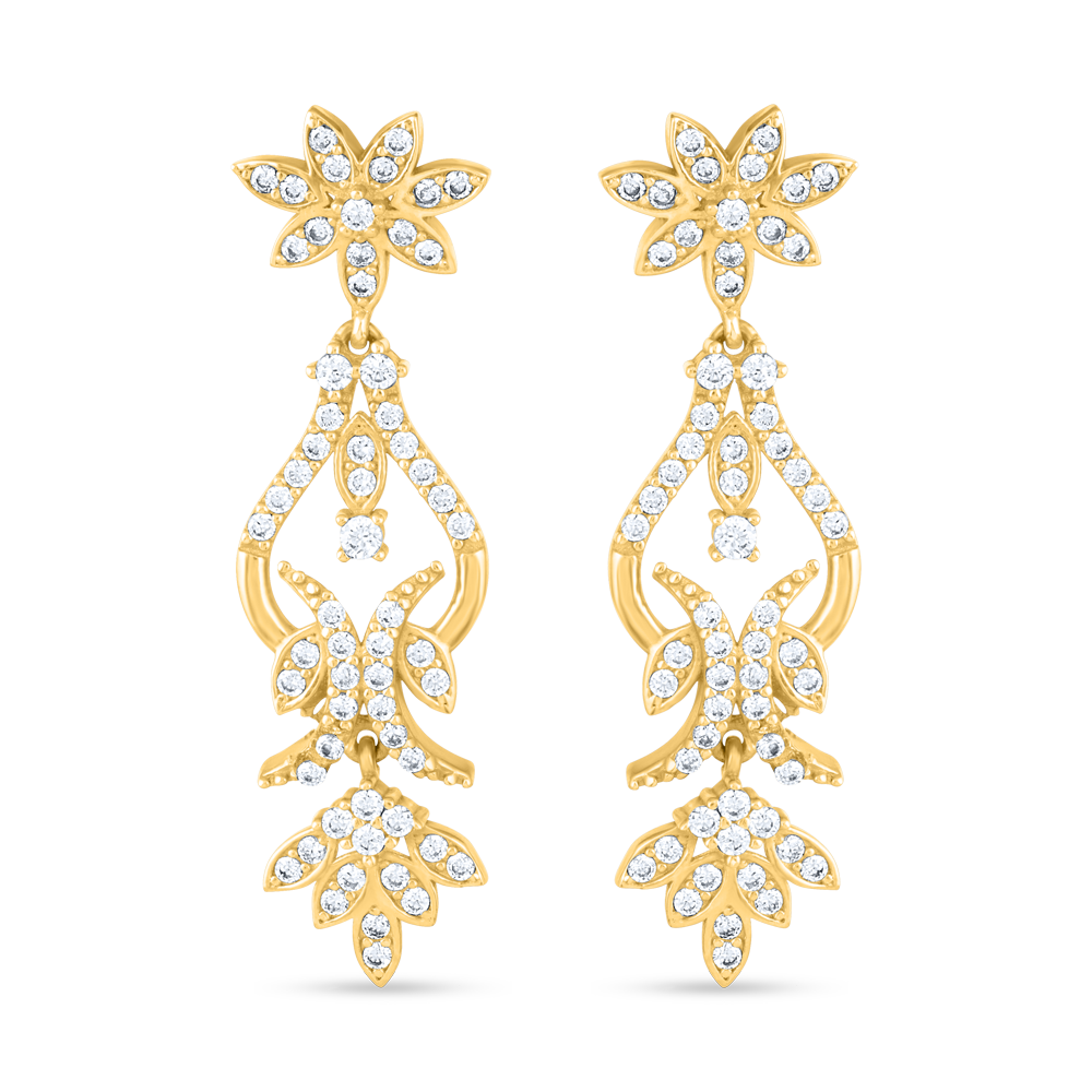 Kadınlar için 22ct Parti Kıyafeti Küpe Kadınlar için 22ct Parti Kıyafeti Küpe