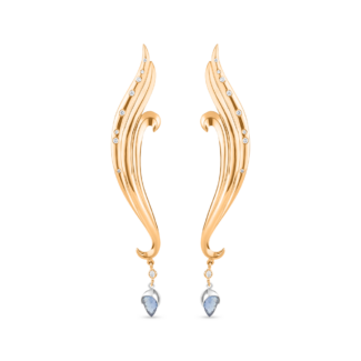 Tendril Bud Earrings