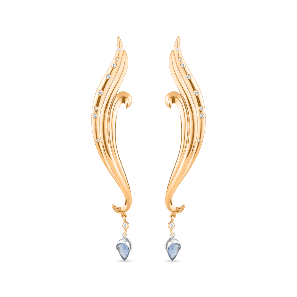 Tendril Tomurcuk Küpe Tendril Tomurcuk Küpe