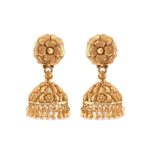 22 Ayar Gündoğumu Altın Jhumka Küpe | Rozet Koleksiyonu 22 Ayar Gündoğumu Altın Jhumka Küpe | Rozet Koleksiyonu