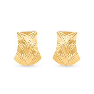 22ct Gold Fancy Creole Hoops 22ct Gold Fancy Creole Hoops