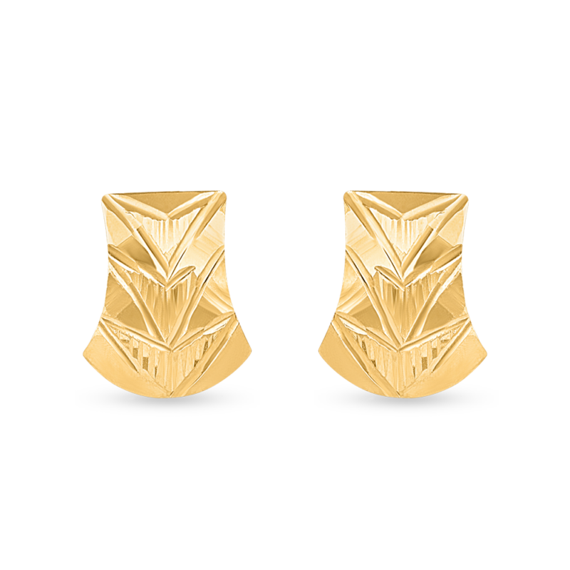 22ct Gold Fancy Creole Hoops 22ct Gold Fancy Creole Hoops