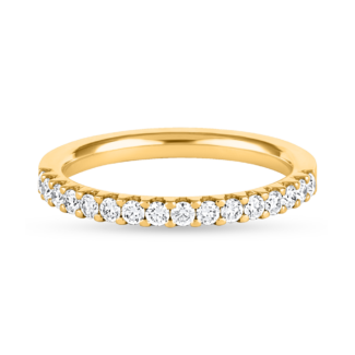 18ct Yellow Gold Christian Bauer Eternity Band