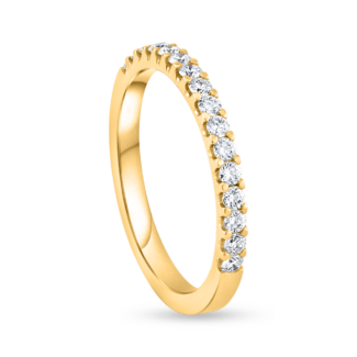 18ct Yellow Gold Christian Bauer Eternity Band