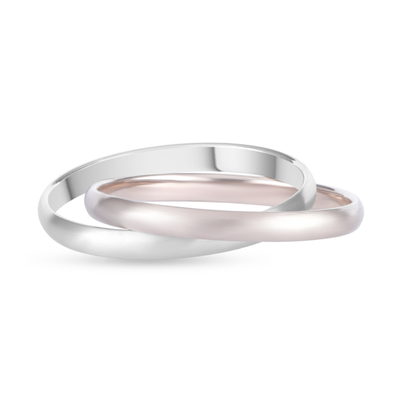 سوار من البلاتين والبندق للنساء سوار من البلاتين والبندق للنساء